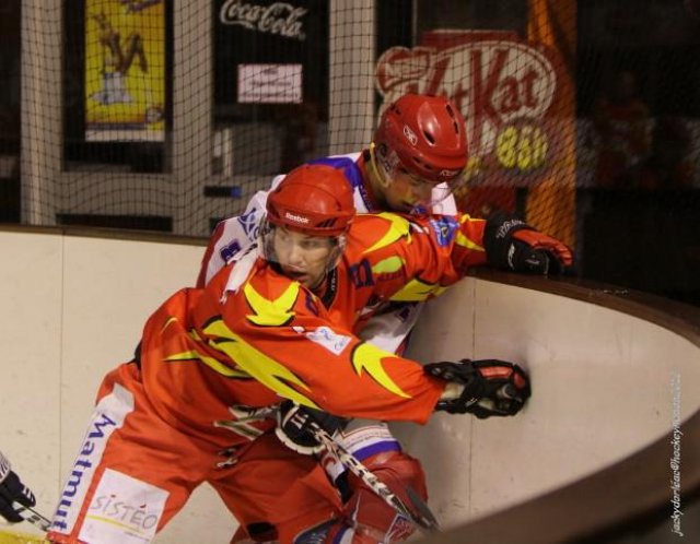 Photo hockey match Orléans - Asnières le 25/02/2012