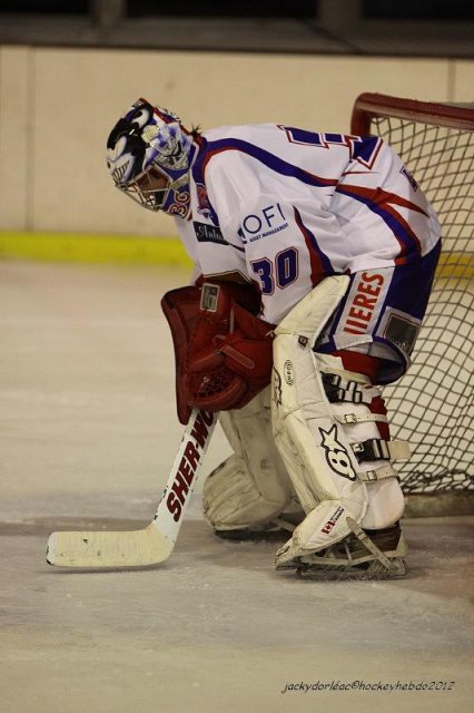 Photo hockey match Orléans - Asnières le 25/02/2012