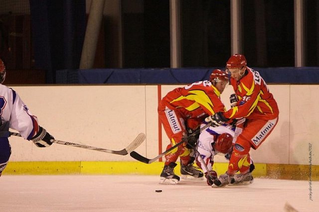 Photo hockey match Orléans - Asnières le 25/02/2012