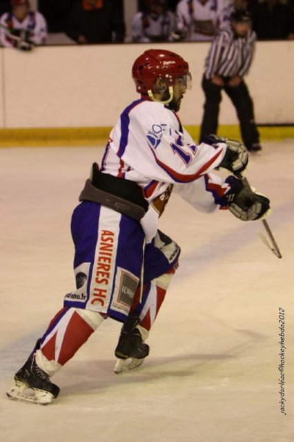 Photo hockey match Orléans - Asnières le 25/02/2012