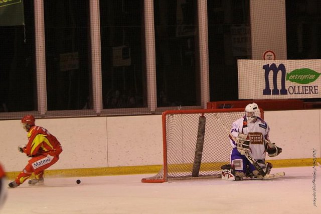 Photo hockey match Orléans - Asnières le 25/02/2012