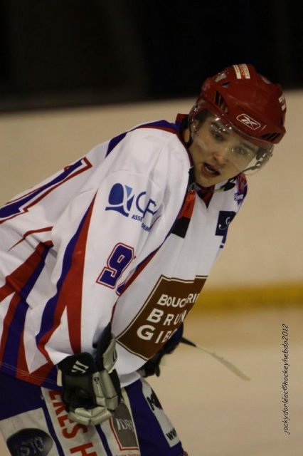 Photo hockey match Orléans - Asnières le 25/02/2012