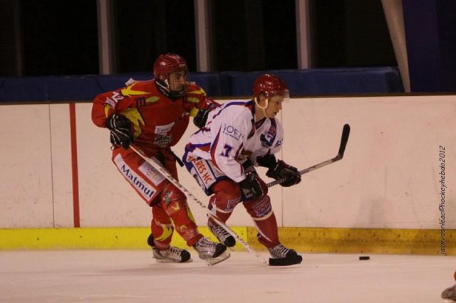 Photo hockey match Orléans - Asnières le 25/02/2012