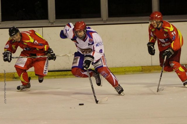 Photo hockey match Orléans - Asnières le 25/02/2012