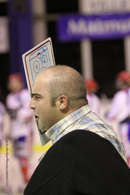 Photo hockey match Orléans - Asnières le 25/02/2012