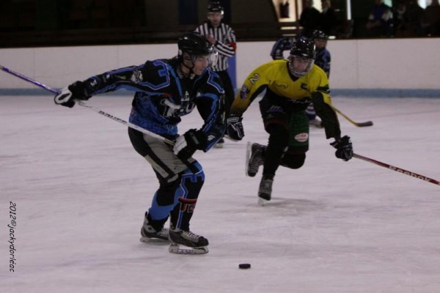 Photo hockey match Romorantin - Tours II le 26/02/2012