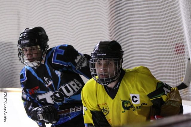Photo hockey match Romorantin - Tours II le 26/02/2012