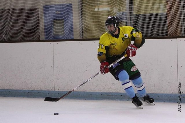 Photo hockey match Romorantin - Tours II le 26/02/2012
