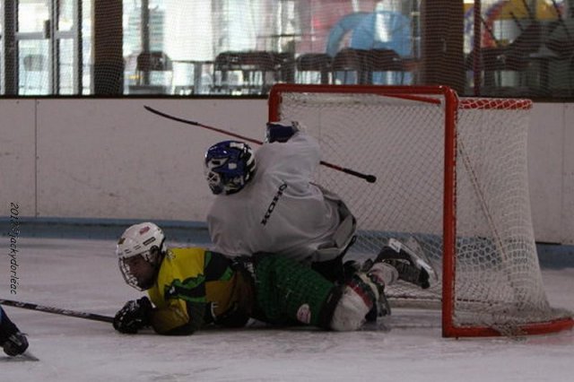 Photo hockey match Romorantin - Tours II le 26/02/2012