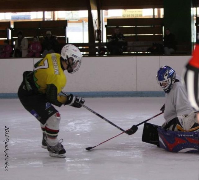 Photo hockey match Romorantin - Tours II le 26/02/2012