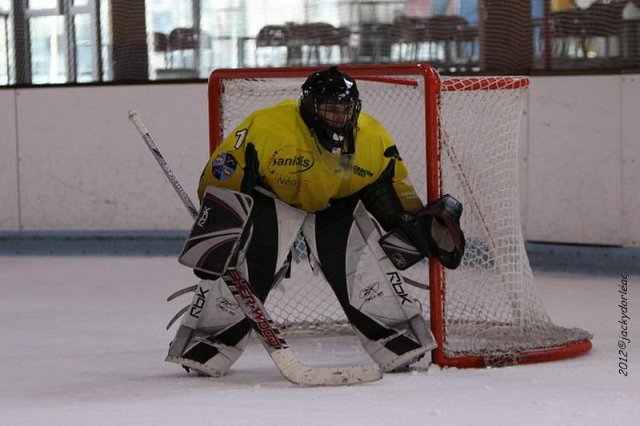 Photo hockey match Romorantin - Tours II le 26/02/2012