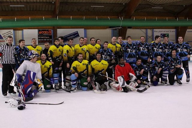 Photo hockey match Romorantin - Tours II le 26/02/2012
