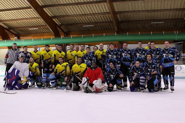 Photo hockey match Romorantin - Tours II le 26/02/2012