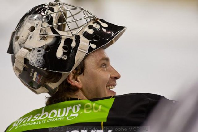 Photo hockey match Strasbourg  - Amiens  le 28/02/2012