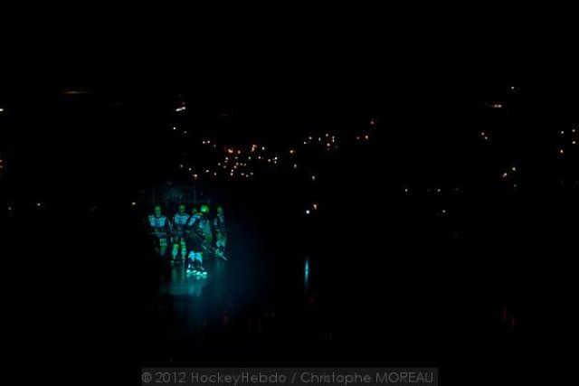 Photo hockey match Strasbourg  - Amiens  le 28/02/2012