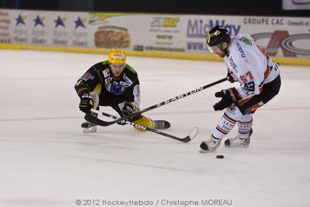 Photo hockey match Strasbourg  - Amiens  le 28/02/2012