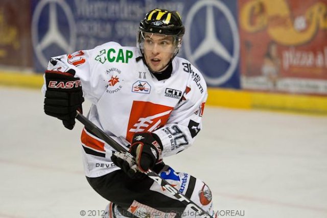 Photo hockey match Strasbourg  - Amiens  le 28/02/2012