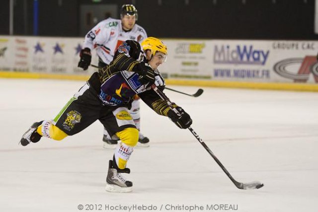 Photo hockey match Strasbourg  - Amiens  le 28/02/2012