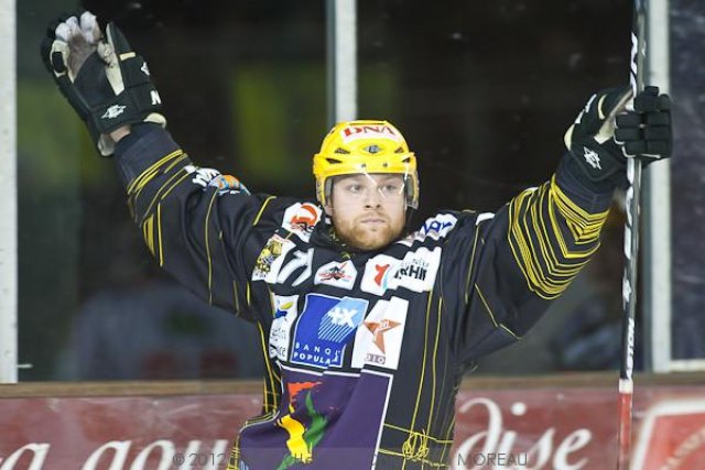 Photo hockey match Strasbourg  - Amiens  le 28/02/2012