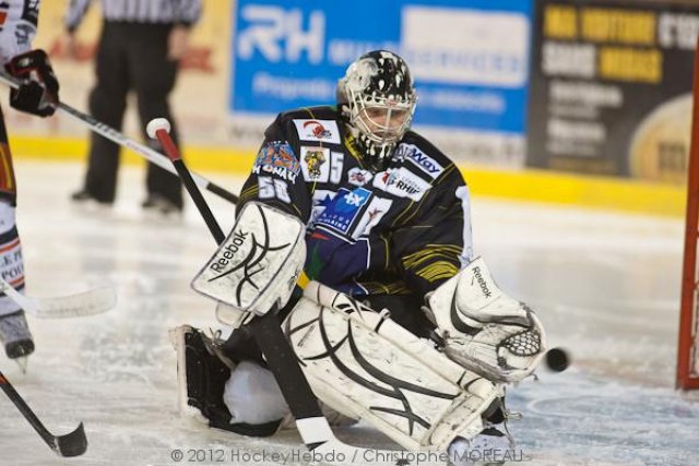 Photo hockey match Strasbourg  - Amiens  le 28/02/2012
