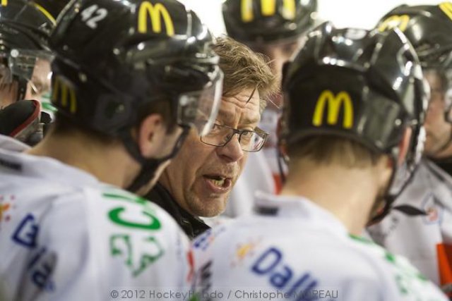 Photo hockey match Strasbourg  - Amiens  le 28/02/2012