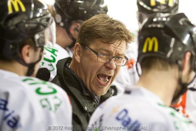 Photo hockey match Strasbourg  - Amiens  le 28/02/2012