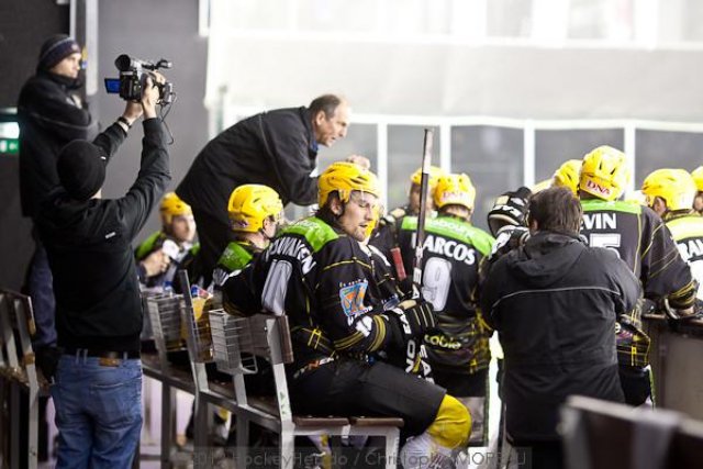 Photo hockey match Strasbourg  - Amiens  le 28/02/2012