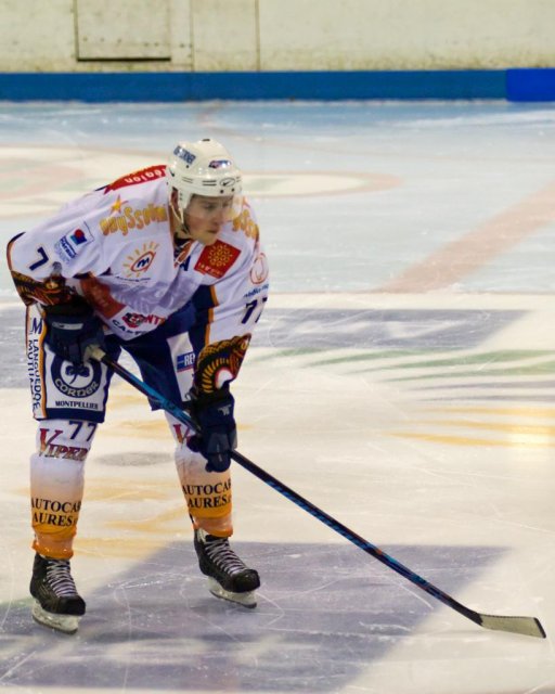 Photo hockey reportage 