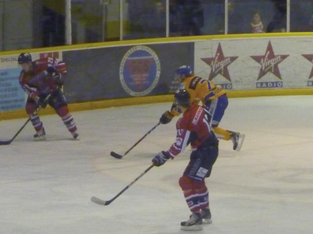 Photo hockey match Mulhouse - Dijon  le 28/02/2012