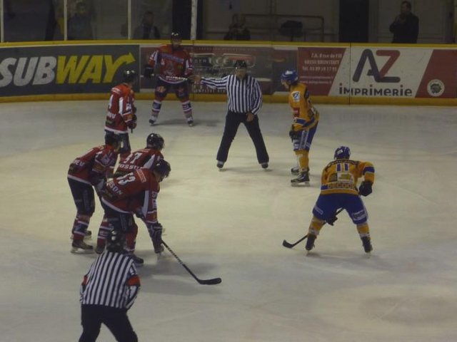 Photo hockey match Mulhouse - Dijon  le 28/02/2012