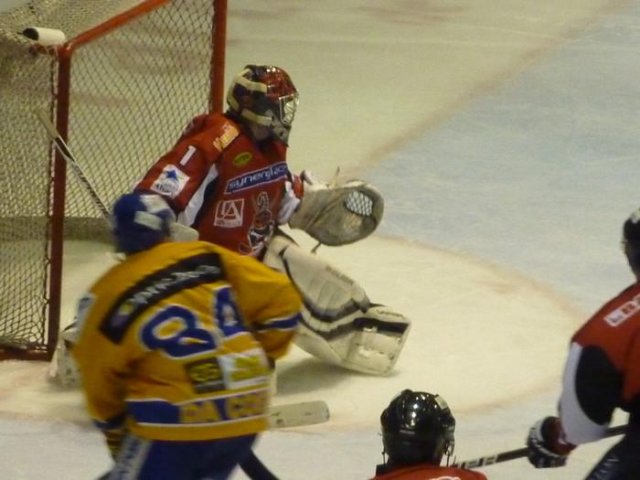 Photo hockey match Mulhouse - Dijon  le 28/02/2012