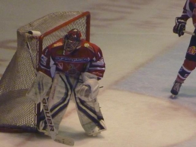 Photo hockey match Mulhouse - Dijon  le 28/02/2012