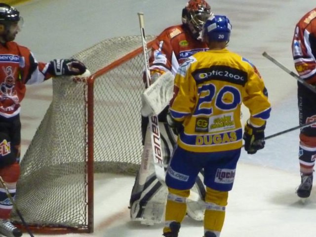 Photo hockey match Mulhouse - Dijon  le 28/02/2012