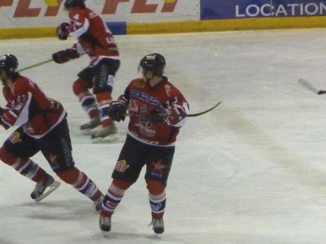 Photo hockey match Mulhouse - Dijon  le 28/02/2012