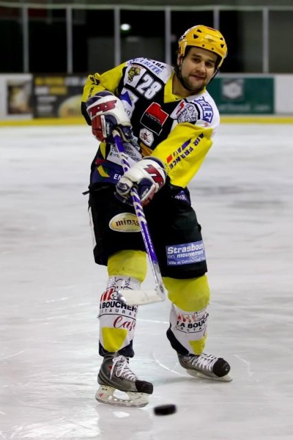 Photo hockey match Strasbourg  - Epinal  le 16/02/2008