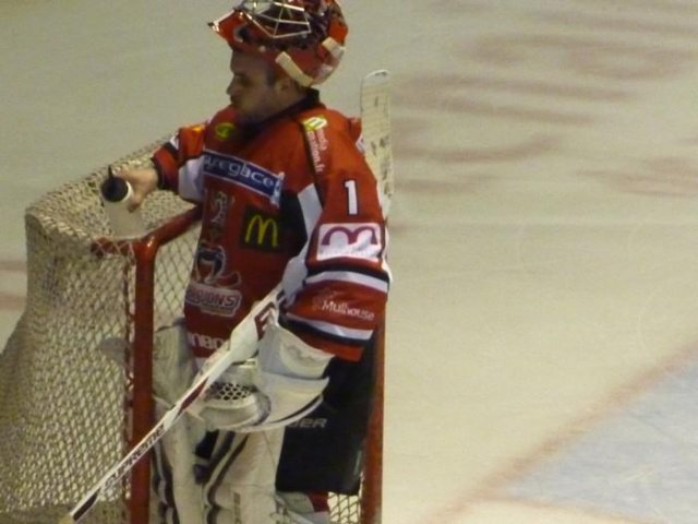Photo hockey match Mulhouse - Dijon  le 28/02/2012