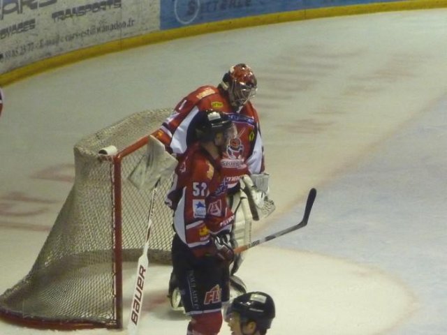 Photo hockey match Mulhouse - Dijon  le 28/02/2012