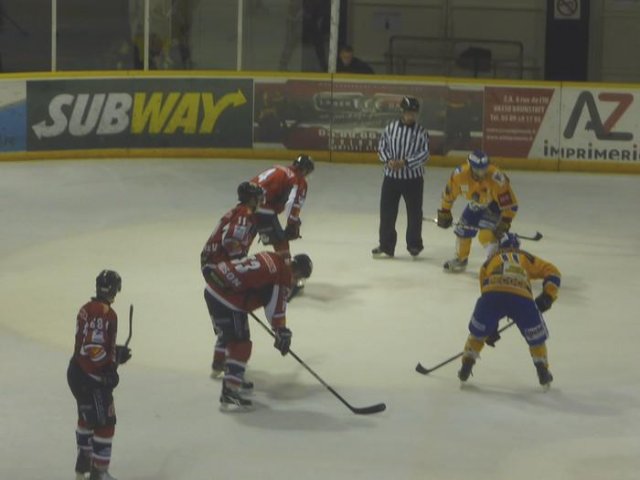 Photo hockey match Mulhouse - Dijon  le 28/02/2012