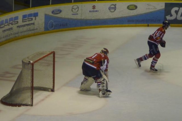 Photo hockey match Mulhouse - Dijon  le 28/02/2012
