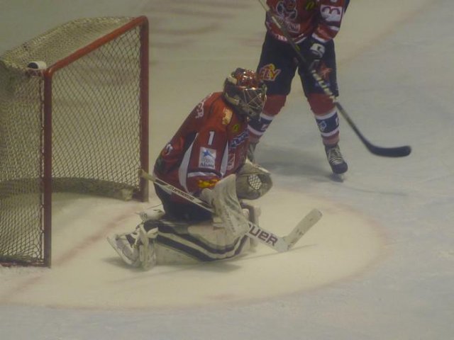 Photo hockey match Mulhouse - Dijon  le 28/02/2012