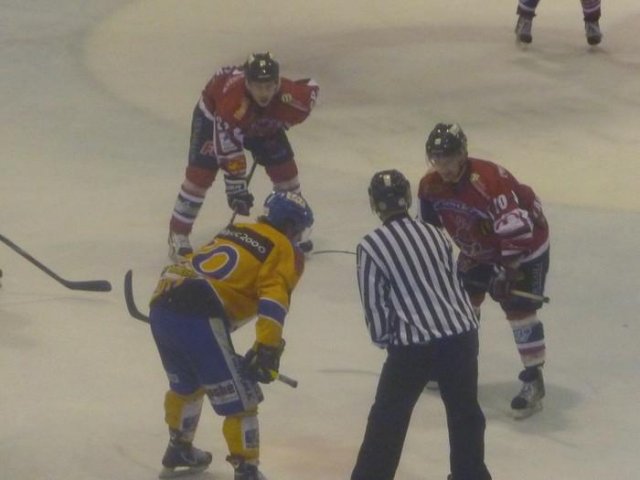 Photo hockey match Mulhouse - Dijon  le 28/02/2012