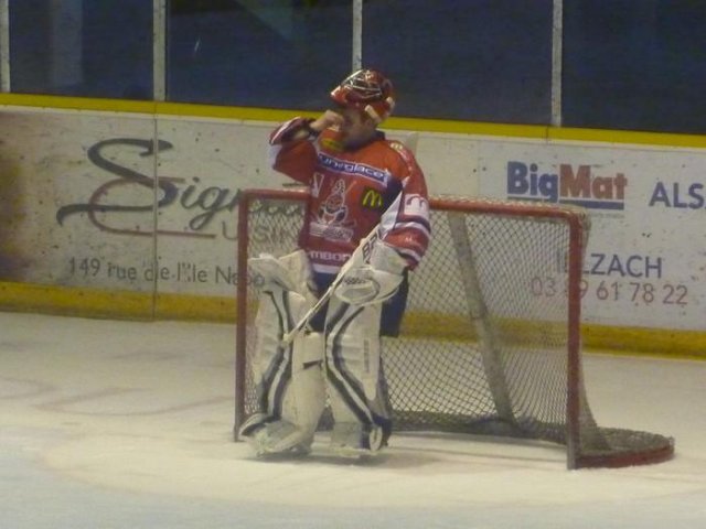 Photo hockey match Mulhouse - Dijon  le 28/02/2012