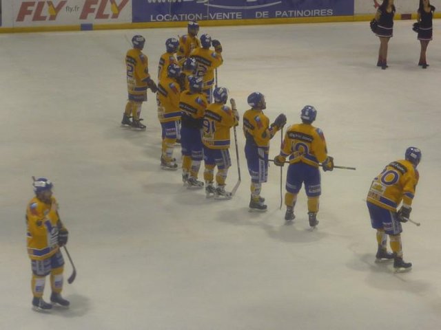 Photo hockey match Mulhouse - Dijon  le 28/02/2012