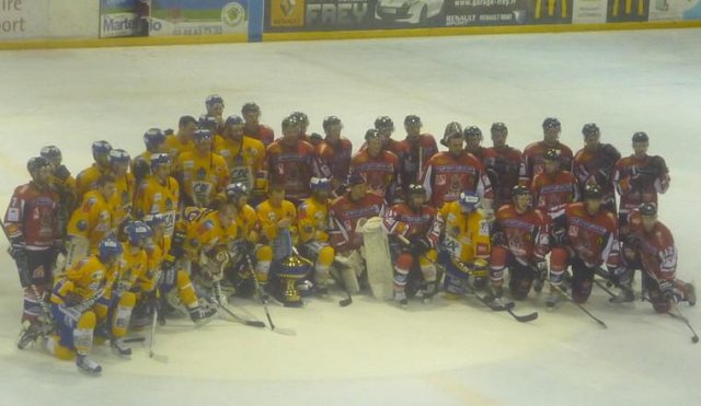 Photo hockey match Mulhouse - Dijon  le 28/02/2012