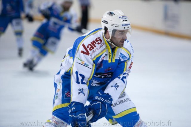 Photo hockey match Gap  - Morzine-Avoriaz le 28/02/2012