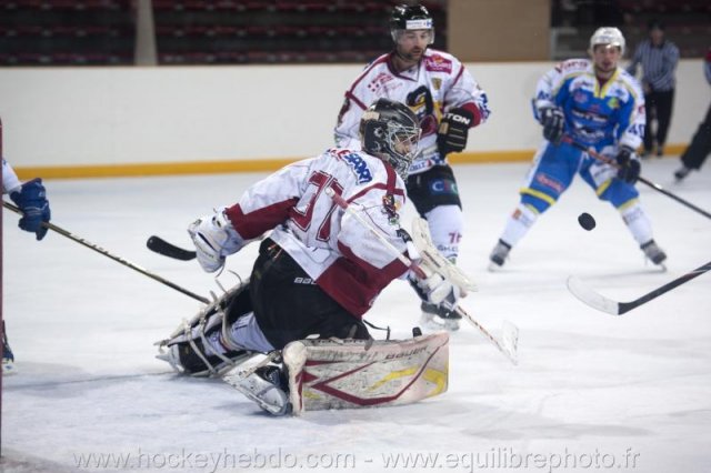 Photo hockey match Gap  - Morzine-Avoriaz le 28/02/2012