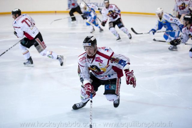 Photo hockey match Gap  - Morzine-Avoriaz le 28/02/2012