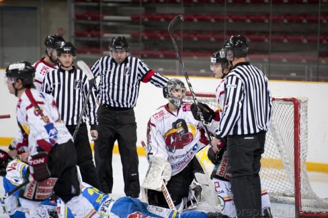 Photo hockey match Gap  - Morzine-Avoriaz le 28/02/2012