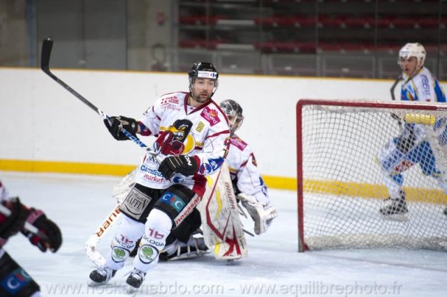 Photo hockey match Gap  - Morzine-Avoriaz le 28/02/2012