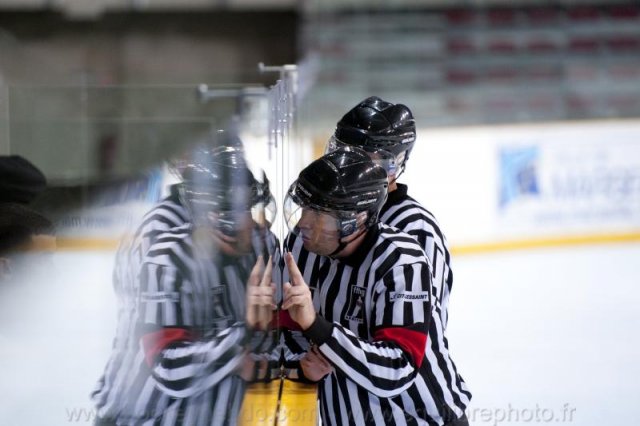 Photo hockey match Gap  - Morzine-Avoriaz le 28/02/2012
